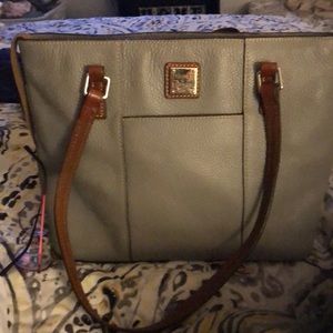 Dooney and Bourke Gray Purse
